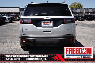 2026 Jeep Cherokee Overland