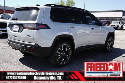 2026 Jeep Cherokee Overland