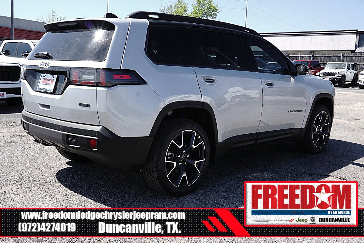 2026 Jeep Cherokee Overland