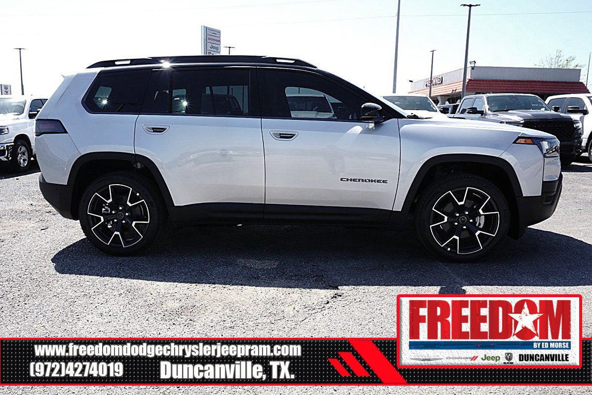 2026 Jeep Cherokee Overland