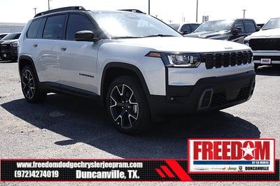 2026 Jeep Cherokee Overland