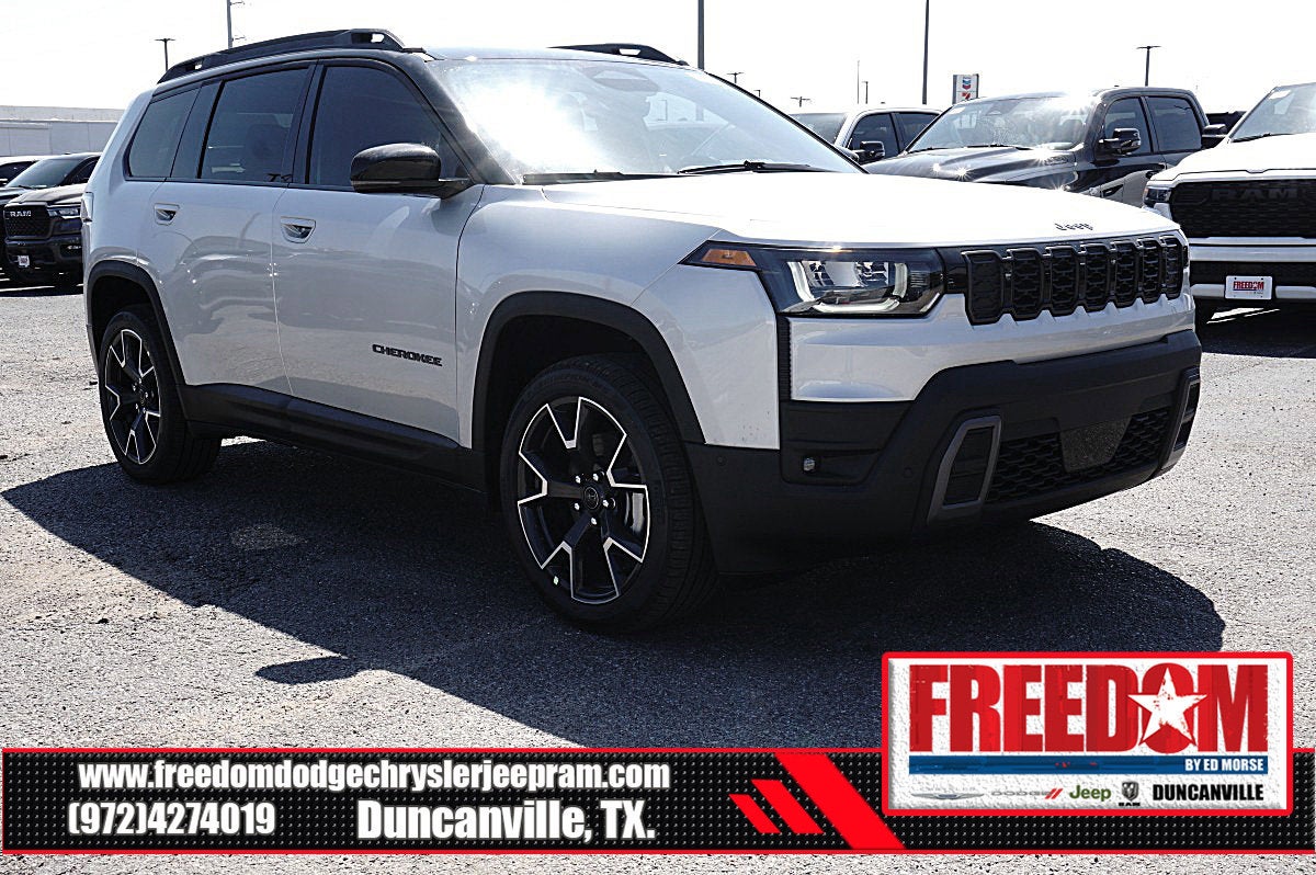 2026 Jeep Cherokee Overland