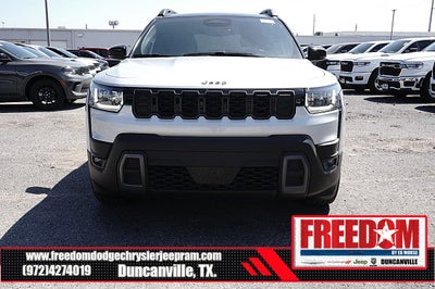 2026 Jeep Cherokee Overland