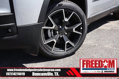 2026 Jeep Cherokee Overland