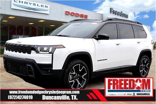 2026 Jeep Cherokee Overland