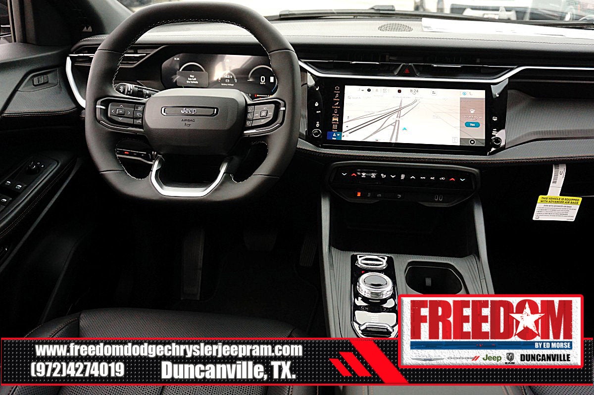 2026 Jeep Cherokee Overland