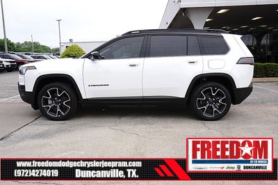 2026 Jeep Cherokee Overland