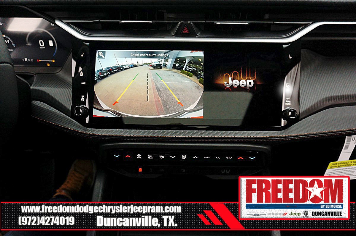 2026 Jeep Cherokee Overland