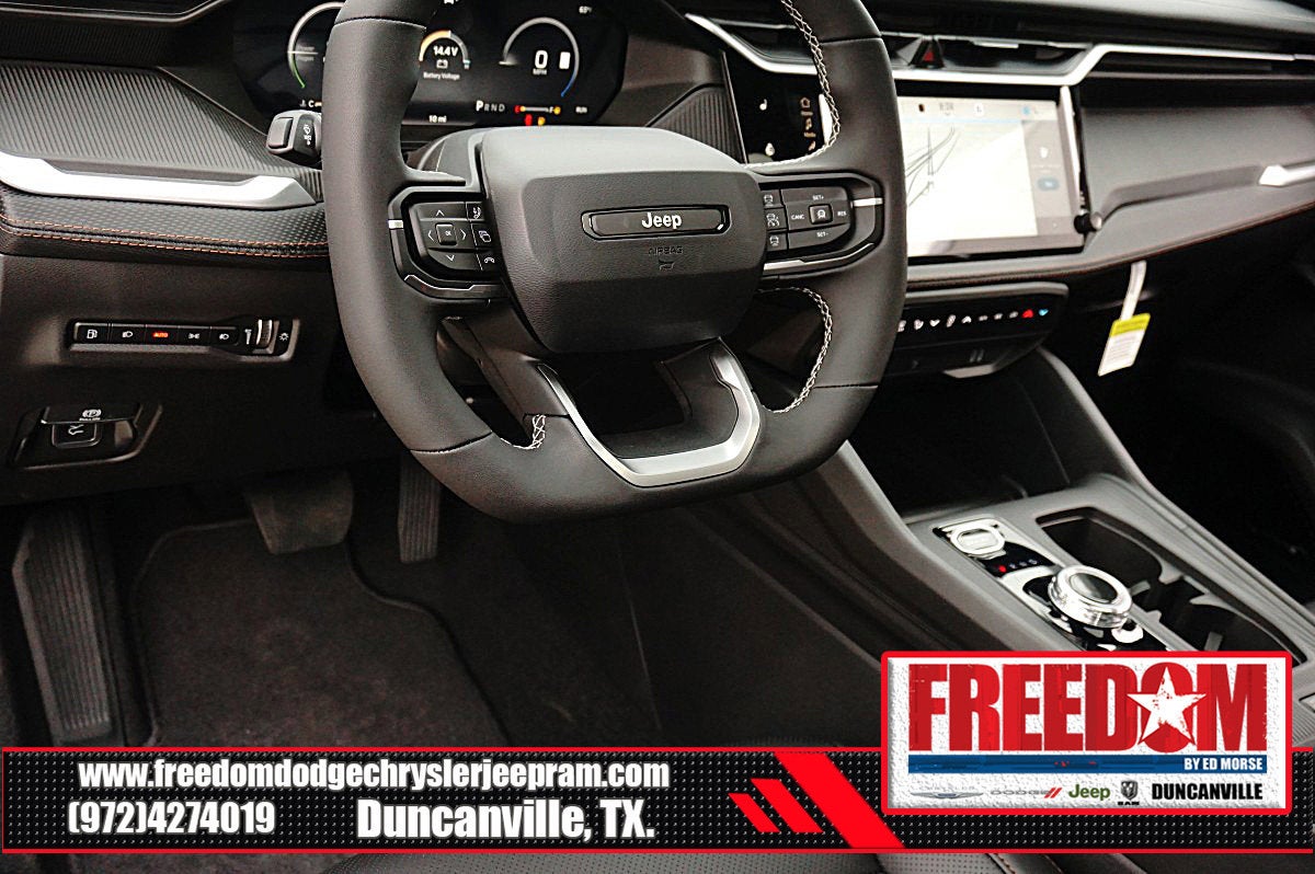 2026 Jeep Cherokee Overland