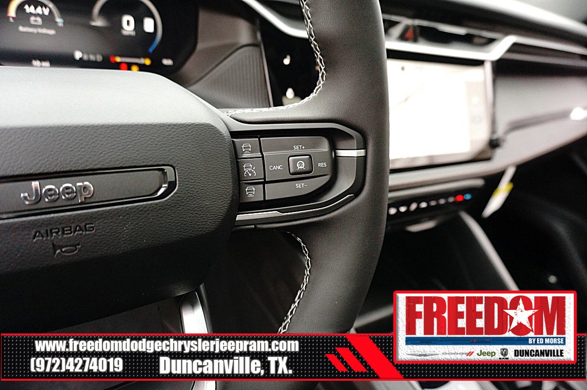 2026 Jeep Cherokee Overland