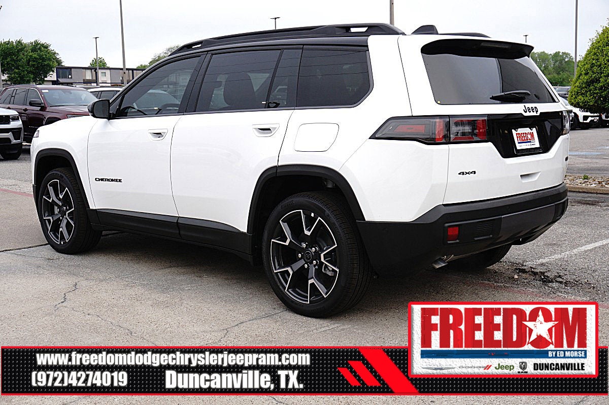 2026 Jeep Cherokee Overland