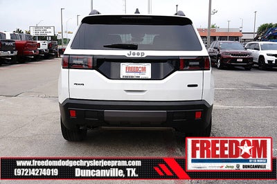 2026 Jeep Cherokee Overland