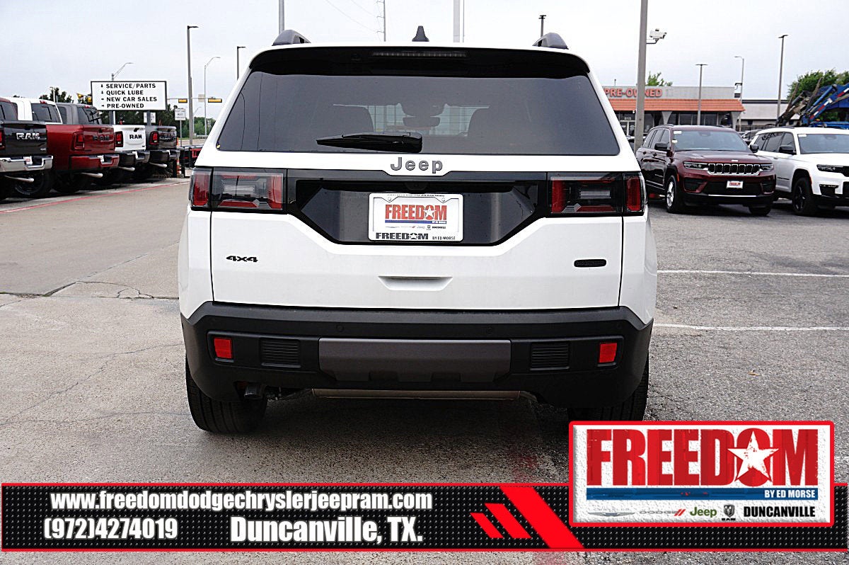 2026 Jeep Cherokee Overland