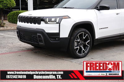 2026 Jeep Cherokee Overland