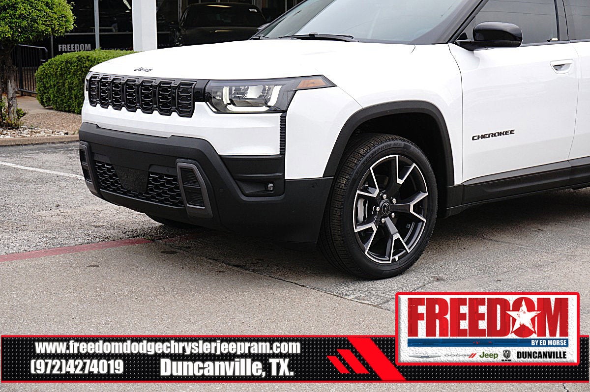 2026 Jeep Cherokee Overland