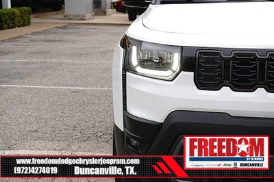 2026 Jeep Cherokee Overland