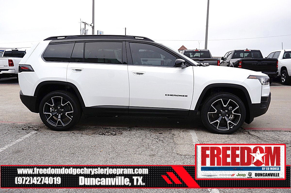 2026 Jeep Cherokee Overland