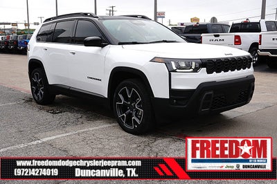 2026 Jeep Cherokee Overland