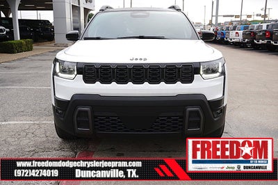 2026 Jeep Cherokee Overland