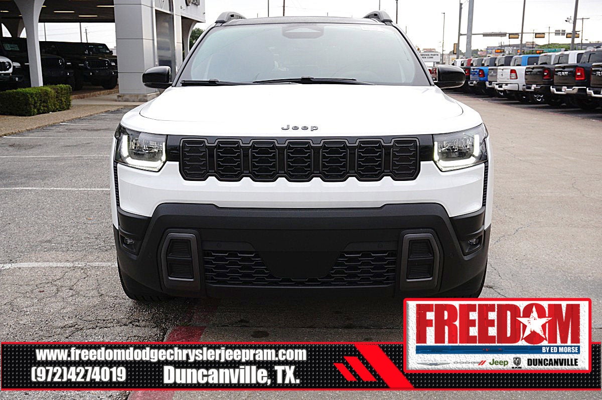 2026 Jeep Cherokee Overland