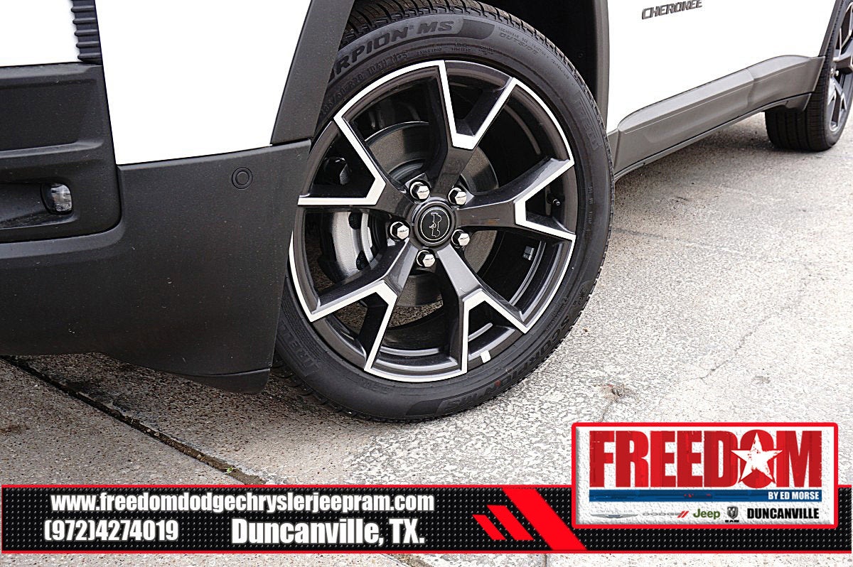 2026 Jeep Cherokee Overland