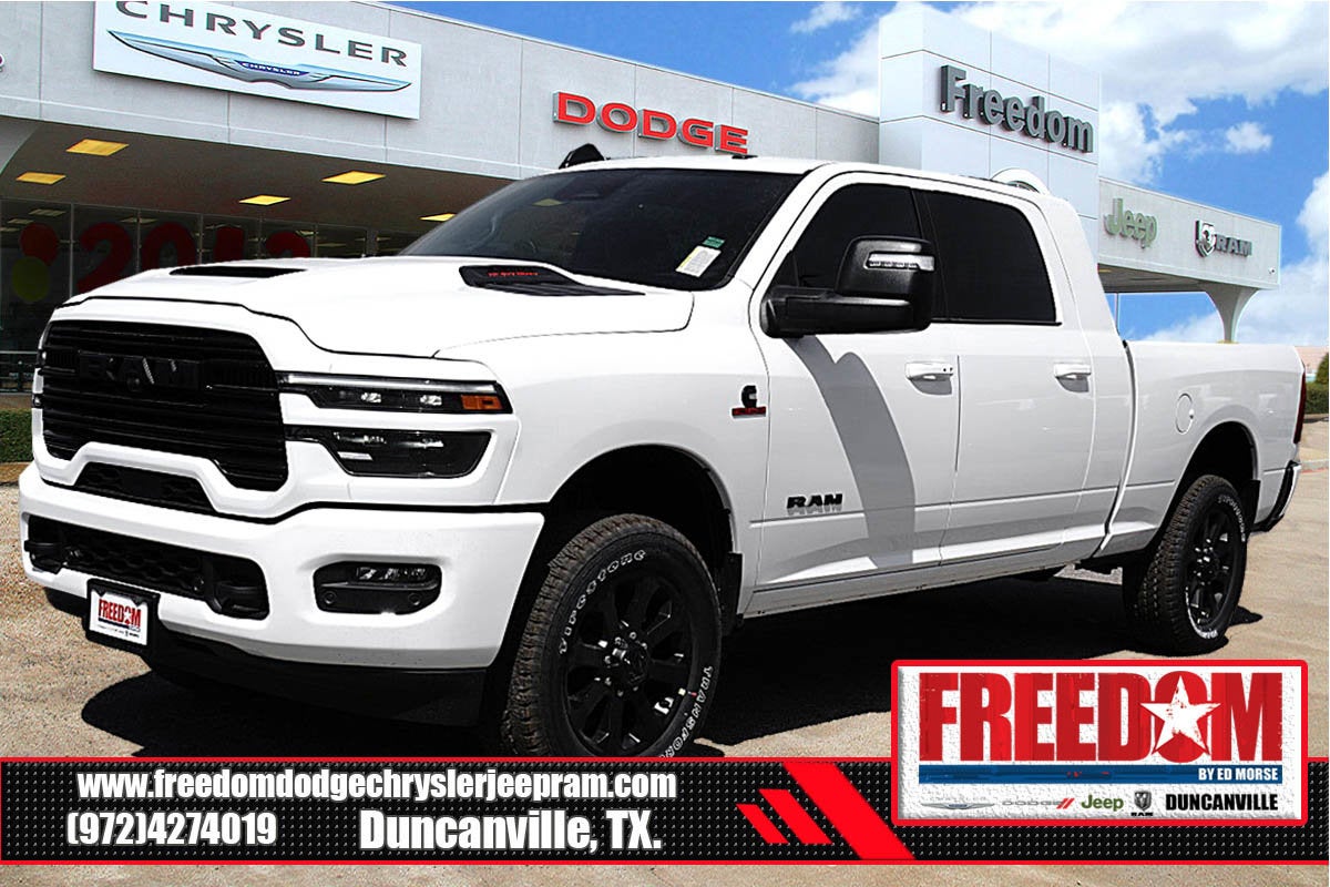 2026 RAM 3500 Laramie