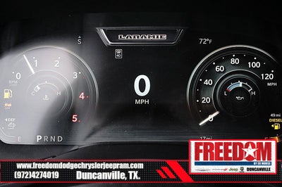 2026 RAM 3500 Laramie