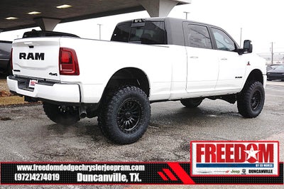 2026 RAM 3500 Laramie