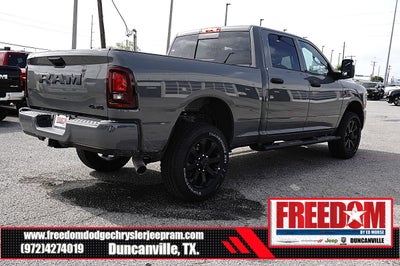 2026 RAM 2500 Tradesman