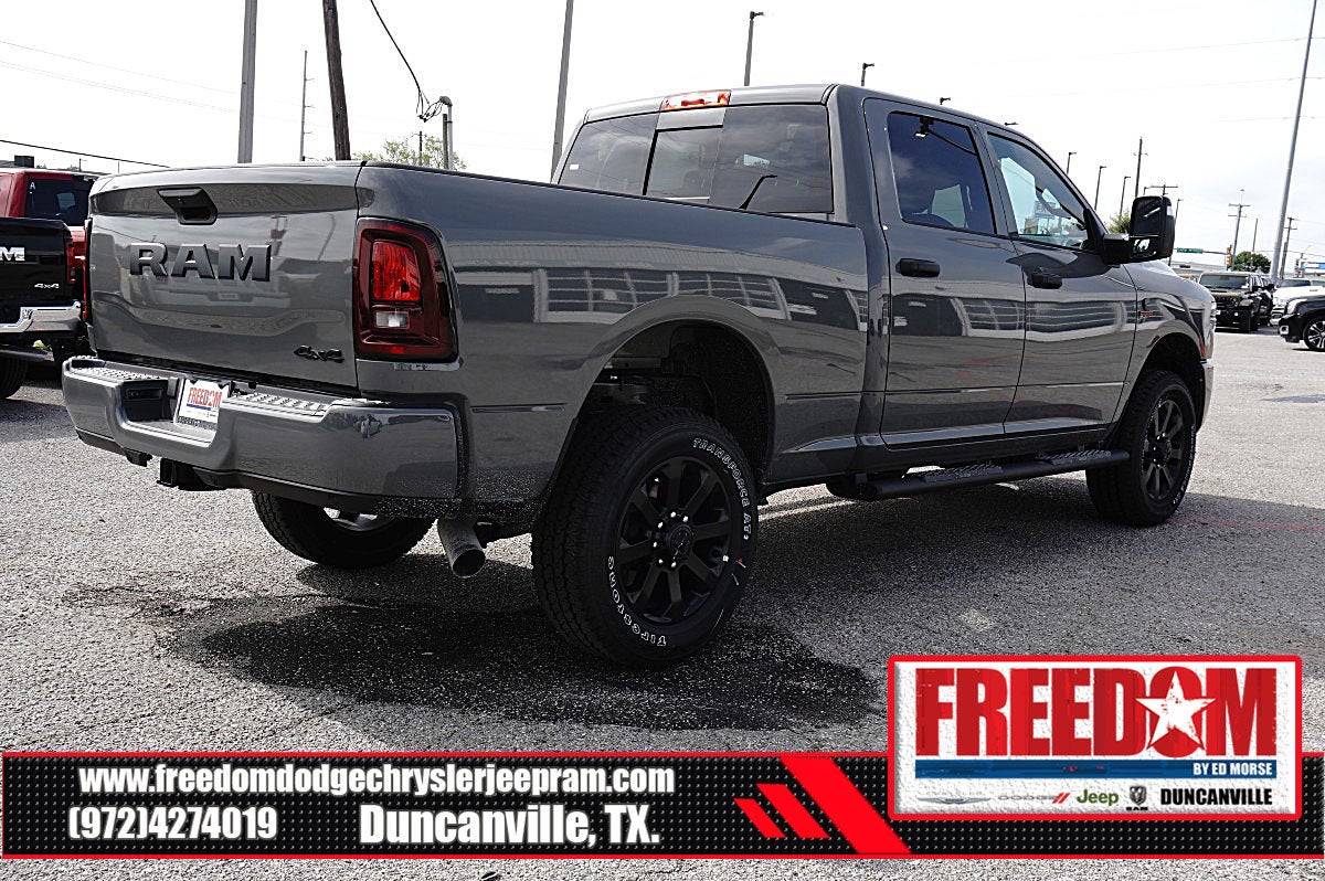 2026 RAM 2500 Tradesman