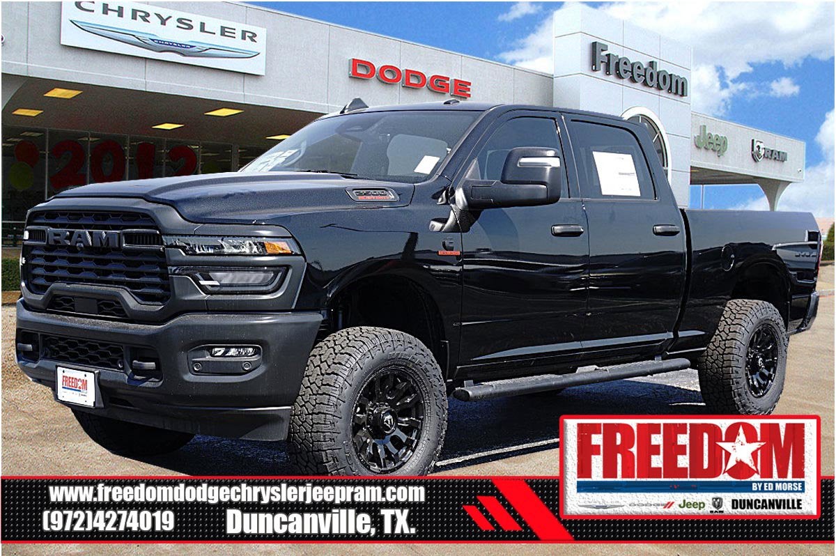 2025 RAM 2500 Tradesman