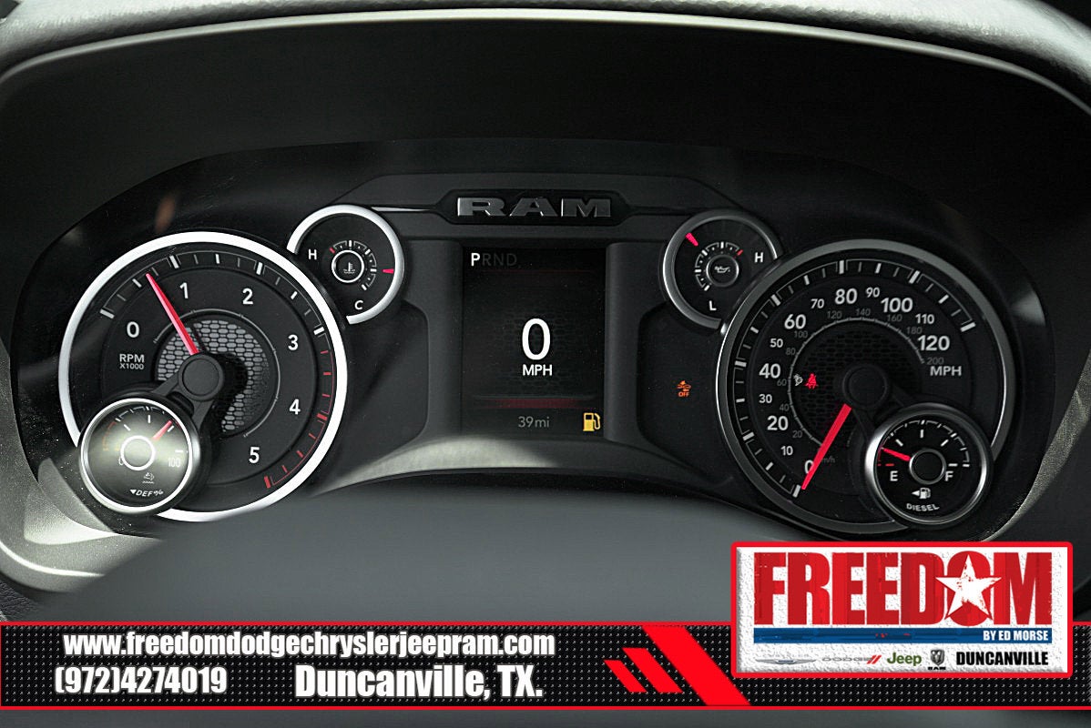 2025 RAM 2500 Tradesman