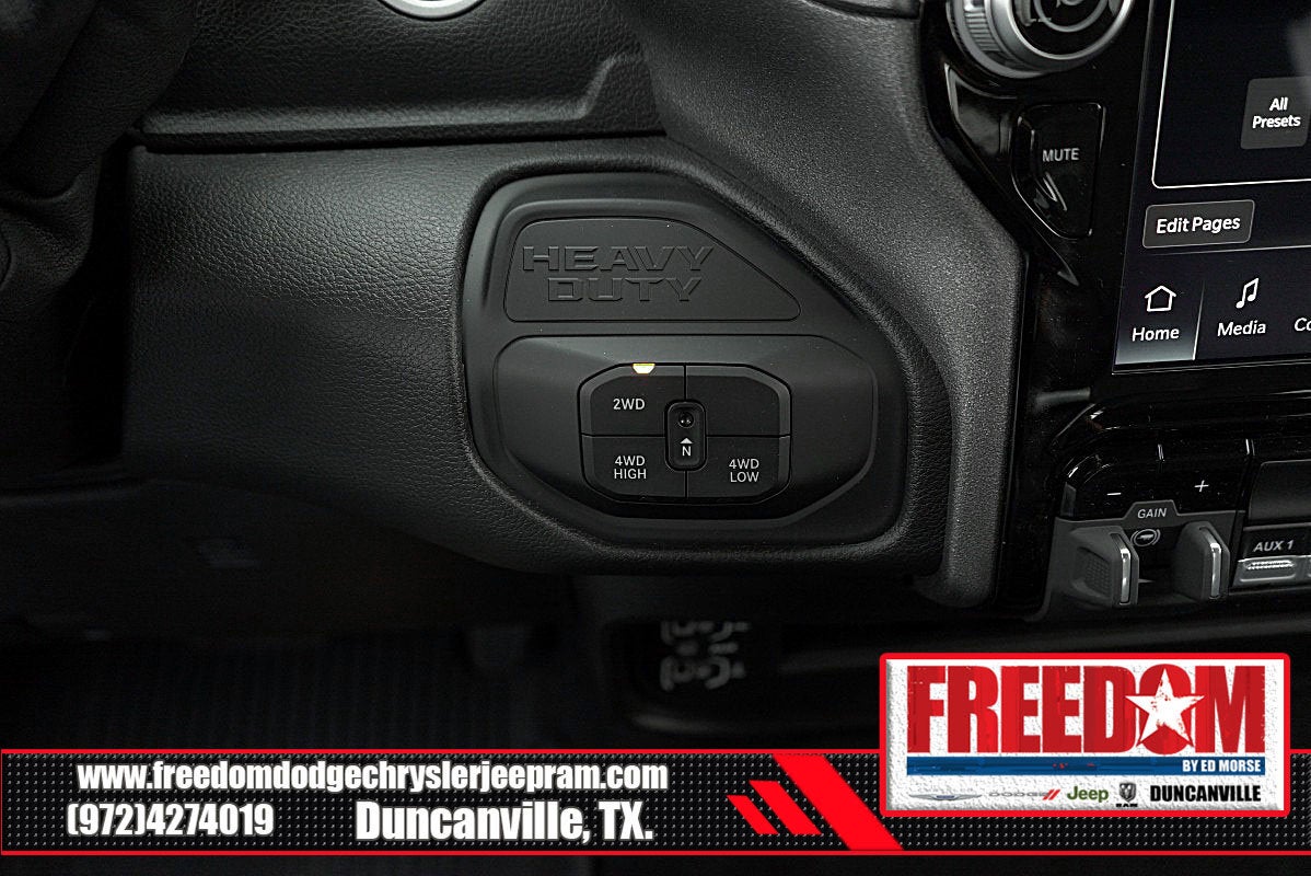 2025 RAM 2500 Tradesman