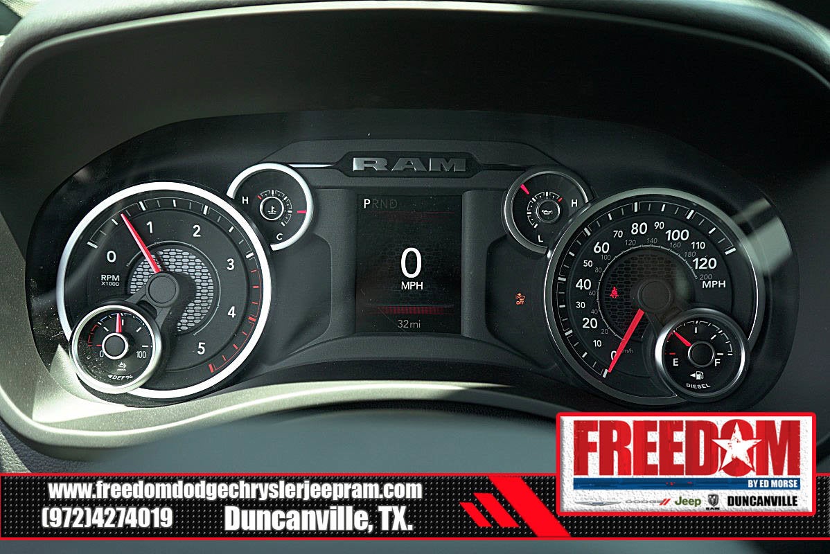 2025 RAM 2500 Tradesman