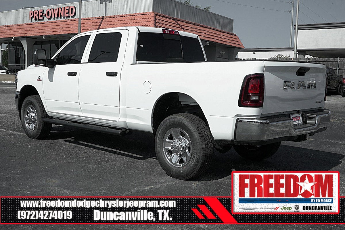 2025 RAM 2500 Tradesman