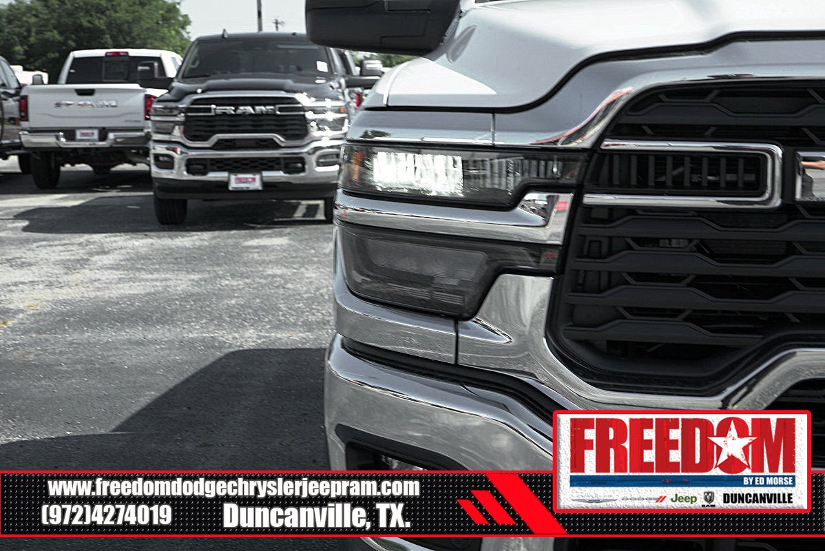 2025 RAM 2500 Tradesman