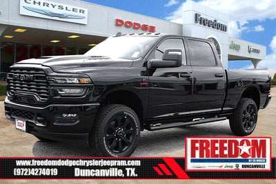 2026 RAM 2500 Black Express