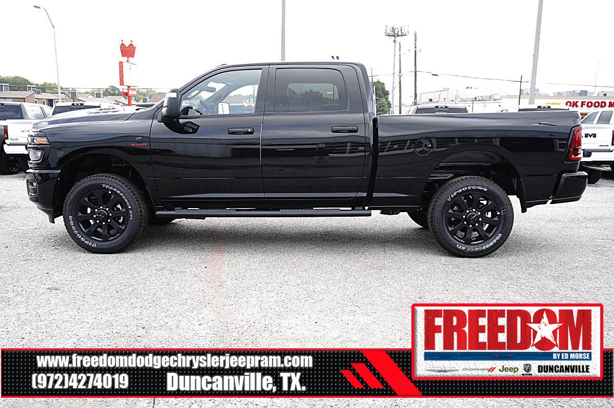 2026 RAM 2500 Black Express