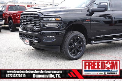 2026 RAM 2500 Black Express