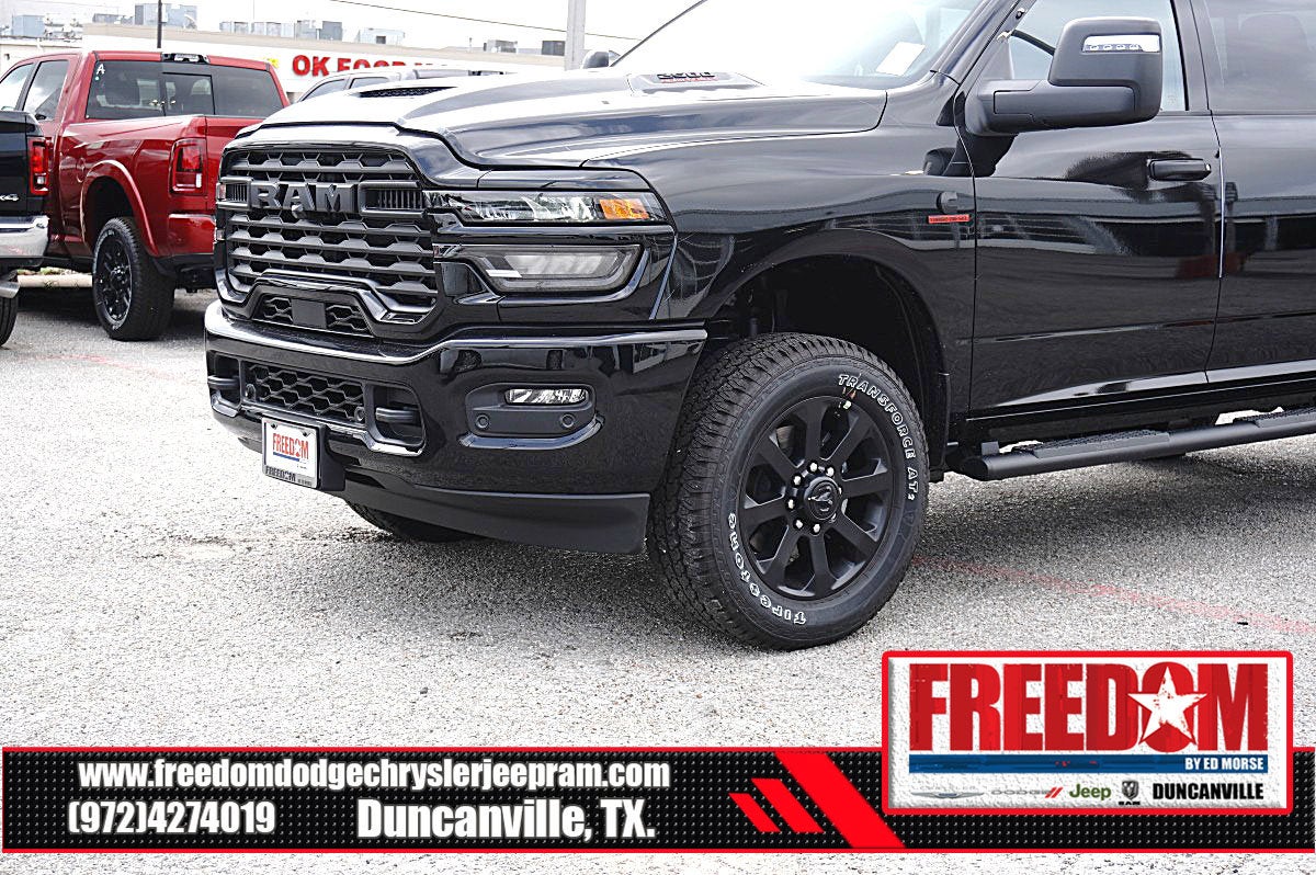 2026 RAM 2500 Black Express