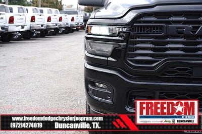2026 RAM 2500 Black Express