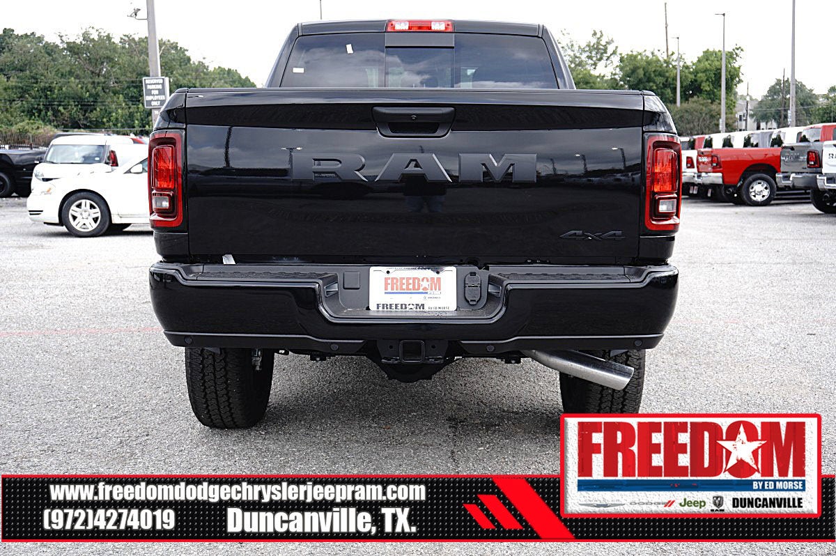 2026 RAM 2500 Black Express