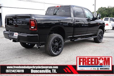 2026 RAM 2500 Black Express
