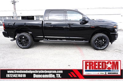 2026 RAM 2500 Black Express