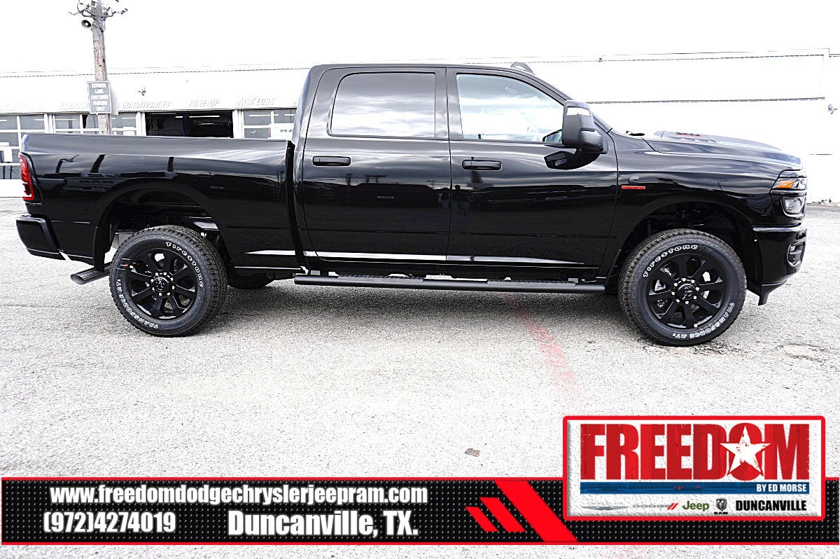 2026 RAM 2500 Black Express