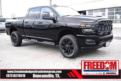 2026 RAM 2500 Black Express