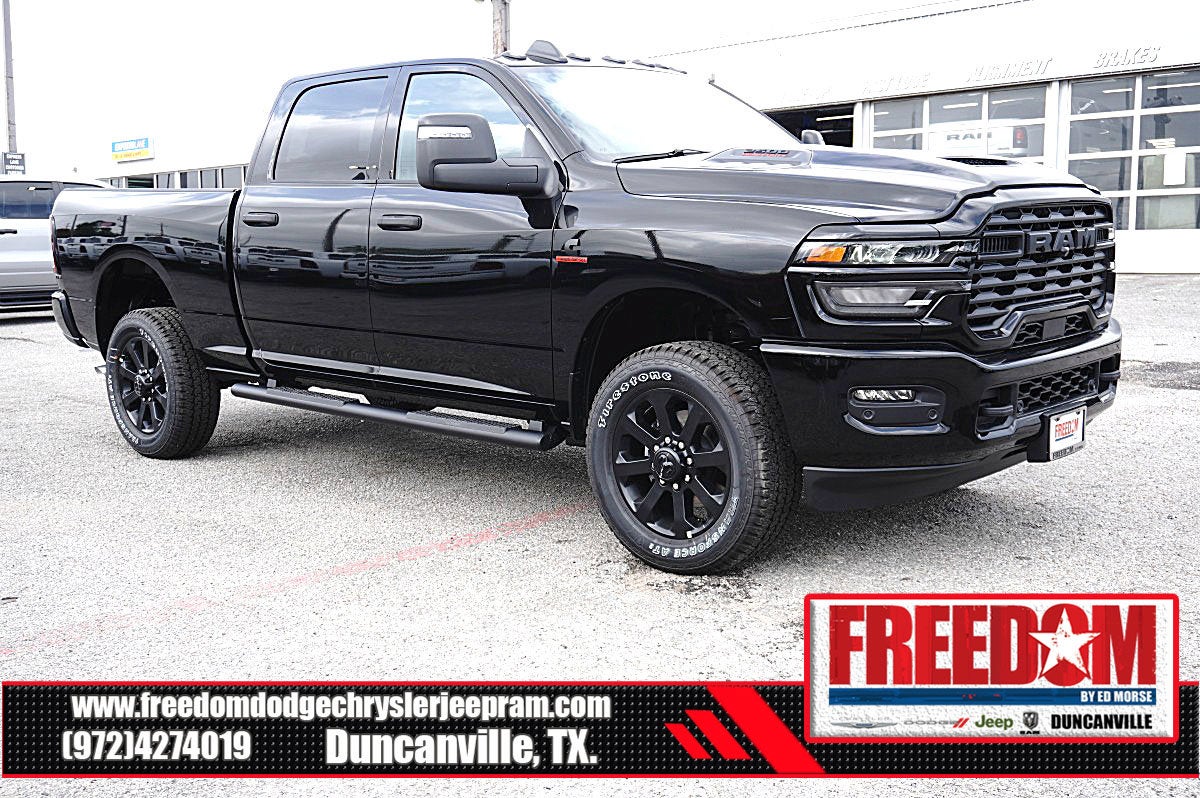 2026 RAM 2500 Black Express