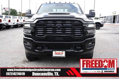 2026 RAM 2500 Black Express