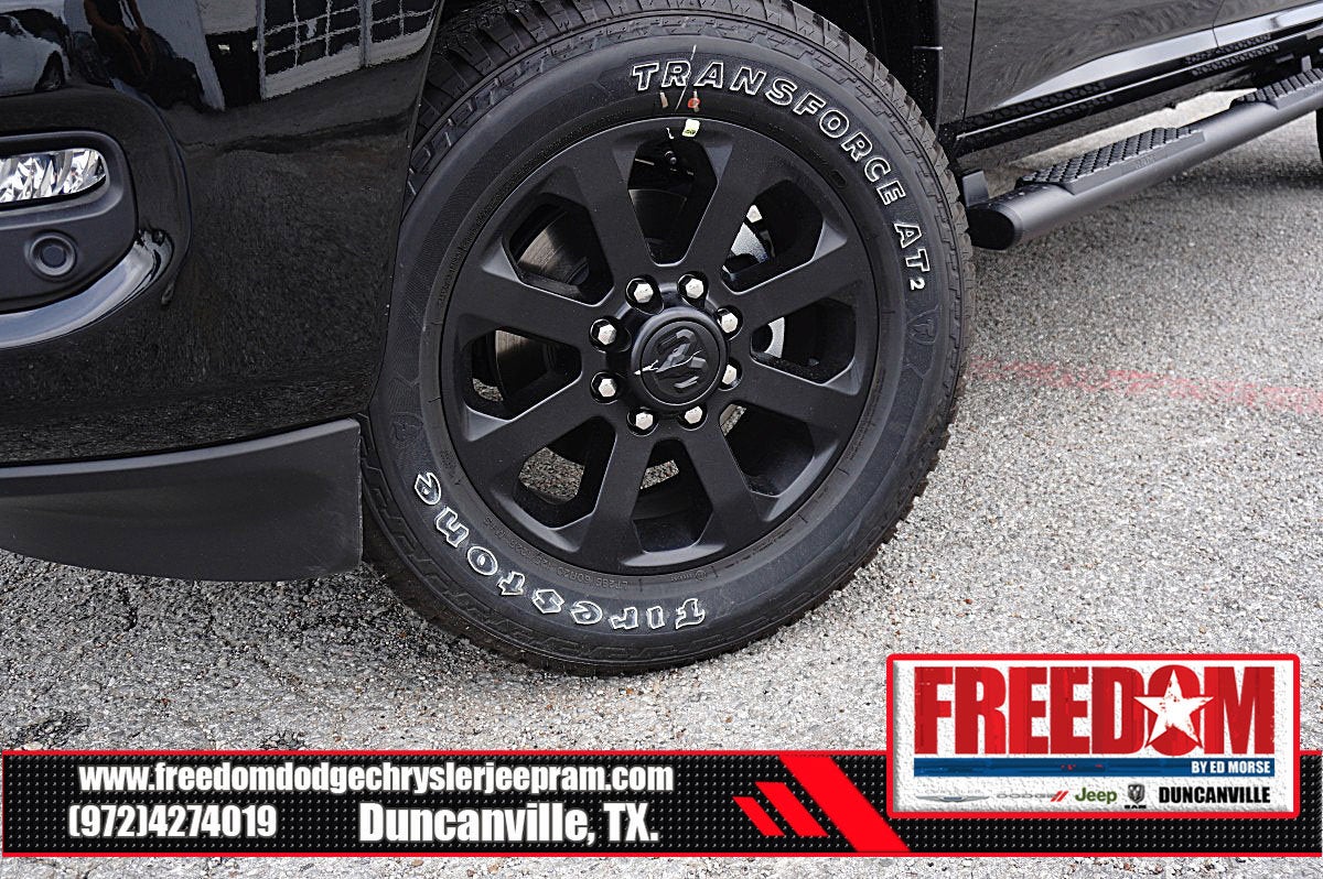 2026 RAM 2500 Black Express
