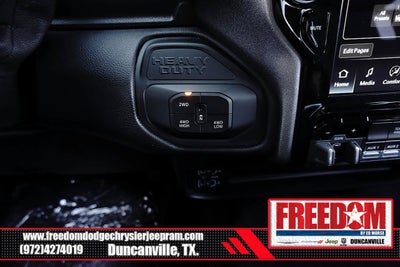 2027 RAM 2500 Tradesman